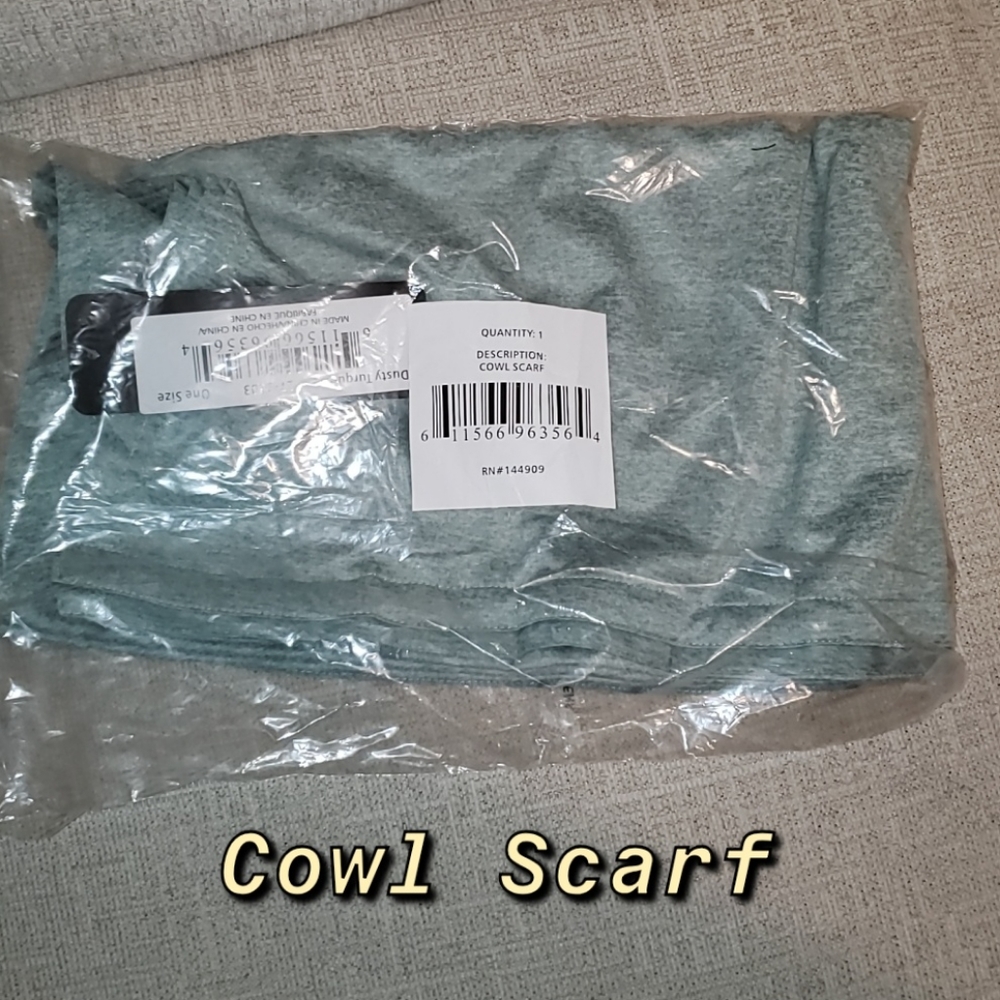 Cowl Scarf New